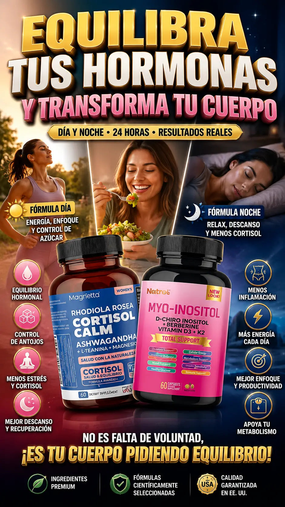 COMBO CORTISOL